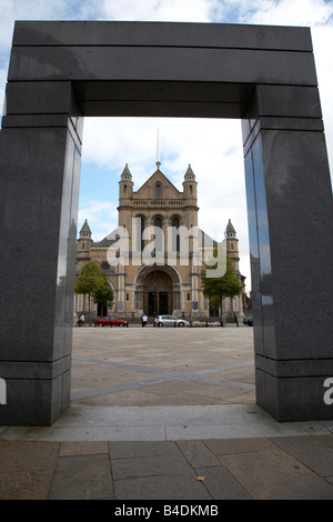 St Annes Cathedral belfast city centre northern ireland uk St Annes Cathedral belfast city centre northern ireland uk