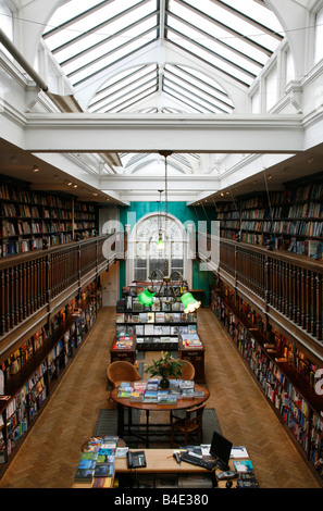 Daunt Bookshop on Marylebone High Street, Marylebone, London Stock Photo