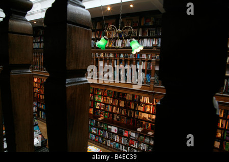 Daunt Bookshop on Marylebone High Street, Marylebone, London Stock Photo