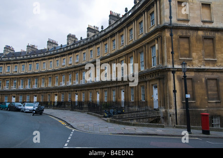 The Circus Bath England United Kingdom Stock Photo