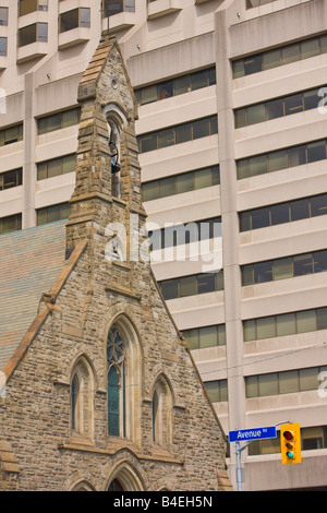 Church of the Redeemer (1878-1879) in downtown Toronto, Ontario, Canada. Stock Photo