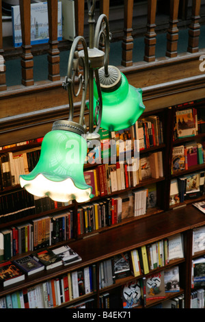 Daunt Bookshop on Marylebone High Street, Marylebone, London Stock Photo