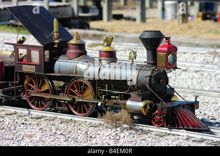 Model railroading Stock Photo