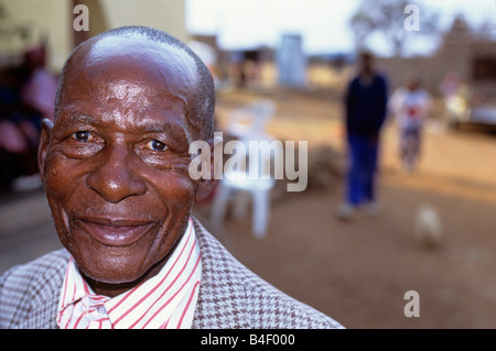 Man smiling in South Africa. Stock Photo
