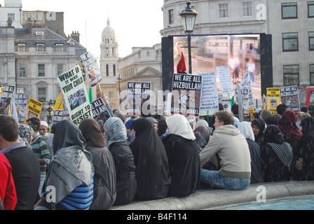 Boycott Israel Hezbullah Stock Photo