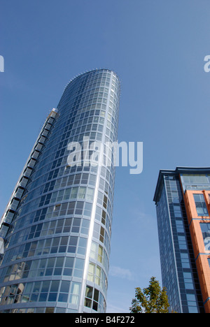 Number One Tower at Gunwharf Quays Portsmouth Hampshire England Stock Photo