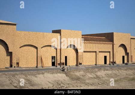 New shopping mall under construction in Camarillo, California Stock Photo