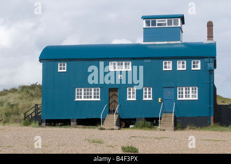 The Old Lifeboat Station, Blakeney Point, Norfolk,East Anglia, England Stock Photo