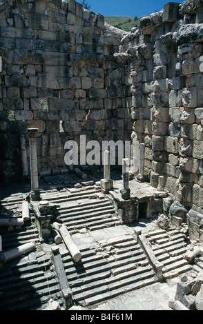 The Temple of Hadarames, Niha, Bekaa Valley, Lebanon. Stock Photo
