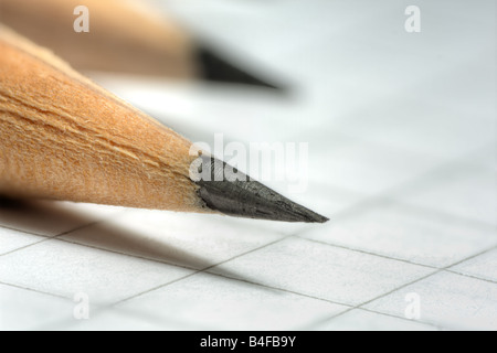 Pencil tip Stock Photo