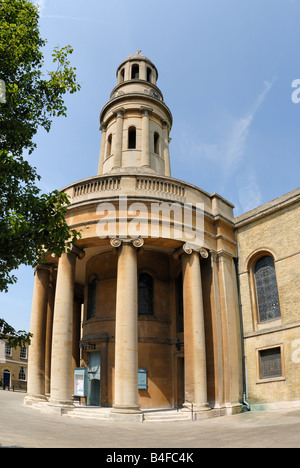 St Mary's Church, Wyndham Place, Marylebone, London Stock Photo