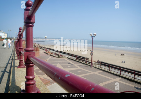 Bridlington sea front, North Yorkshire, England, UK, GB, EU Stock Photo