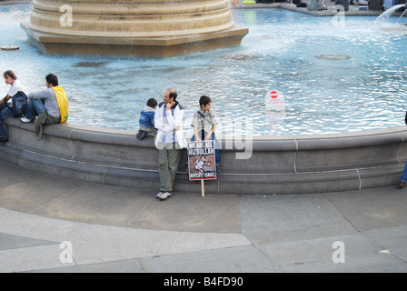 Hizbullah Trafalgar square Al Quds day Stock Photo