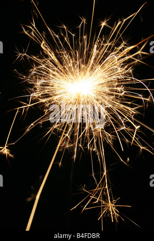 sparkler Stock Photo