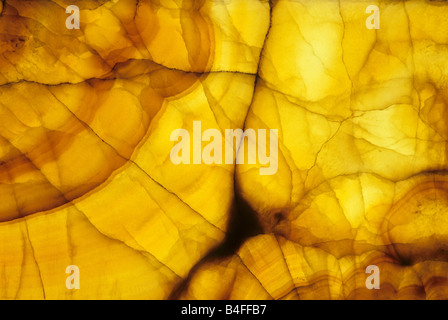 Closeup of the marble from a stain glass window Stock Photo