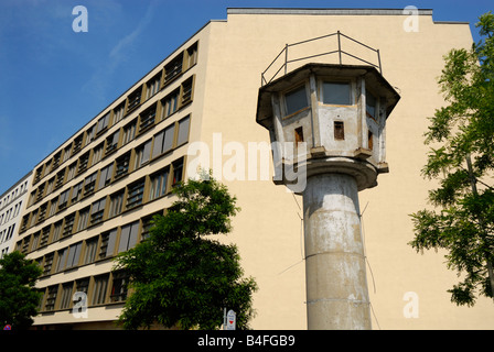 Observation tower on Erna-Berger-Strasse, Berlin, Germany Stock Photo