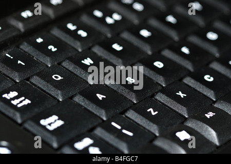 Laptop keyboard Stock Photo