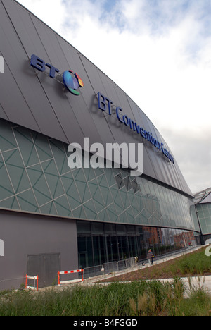 liverpool echo arena, BT Convention Centre Stock Photo