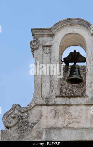 Bell tower of Chiesa di Santa Sofia, Anacapri Stock Photo