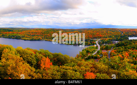 Lake of Bays, Dorset, Ontario, Canada Stock Photo