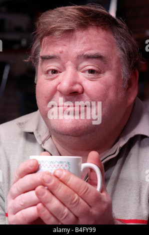 Paul Shane Actor Comedian 1990 Mirrorpix Stock Photo