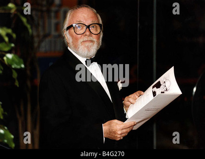 Sir Richard Attenborough actor producer and director Stock Photo