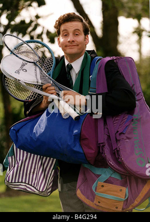 THE BRITTAS EMPIRE CHRIS BARRIE as Gordon Brittas Stock Photo ...