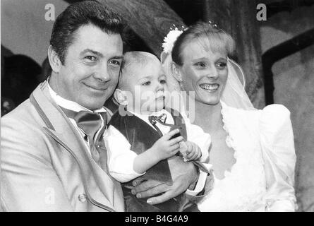 collins lewis larrett michelle alamy their actor wife