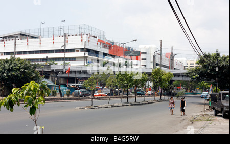 Mangga Dua Shopping District in Jakarta Indonesia Stock Photo