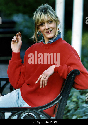 Sarah Lancashire actress Coronation Street Stock Photo