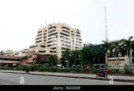 Mangga Dua Shopping District in Jakarta Indonesia Stock Photo