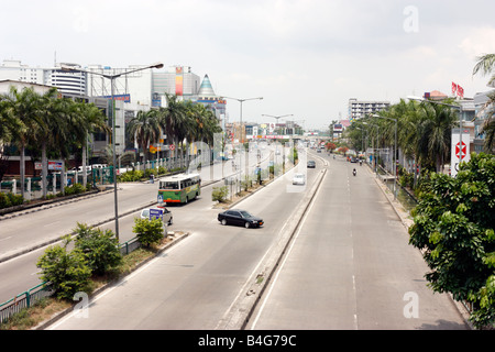 Mangga Dua Shopping District in Jakarta Indonesia Stock Photo