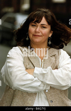 Dawn French British Comedienne and Actress Stock Photo