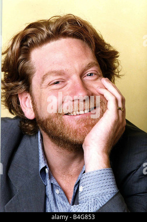 Kenneth Branagh British Actor and Film Director Stock Photo