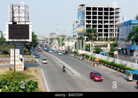 Mangga Dua Shopping District in Jakarta Indonesia Stock Photo