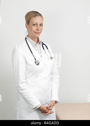 Portrait of a female doctor Stock Photo