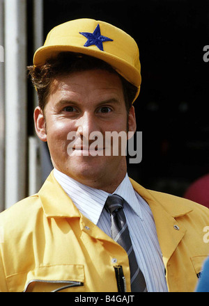 THE BRITTAS EMPIRE CHRIS BARRIE as Gordon Brittas Stock Photo ...