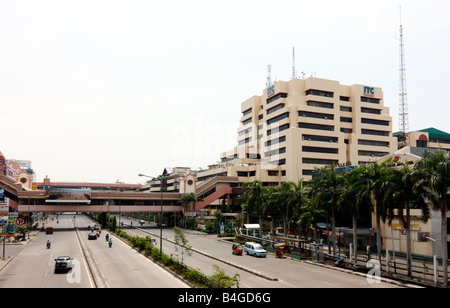 Mangga Dua Shopping District in Jakarta Indonesia Stock Photo