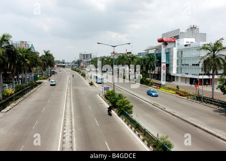 Mangga Dua Shopping District in Jakarta Indonesia Stock Photo