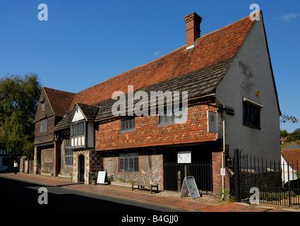 Anne of Cleves House Lewis Stock Photo