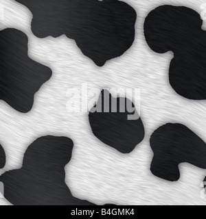 Abstract brown and white cow spots seamless pattern background. Watercolor  hand drawn animal fur skin spotted texture. Watercolour textured print for  Stock Photo - Alamy