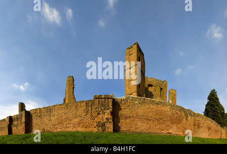 kenilworth castle warwickshire the midlands england uk Stock Photo