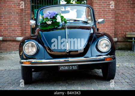 Volkswagen beetle 1303 cabrio VW1303 Stock Photo