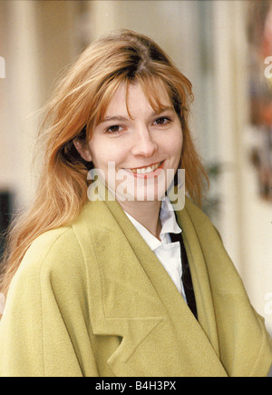 Jemma Redgrave Actress Stock Photo - Alamy