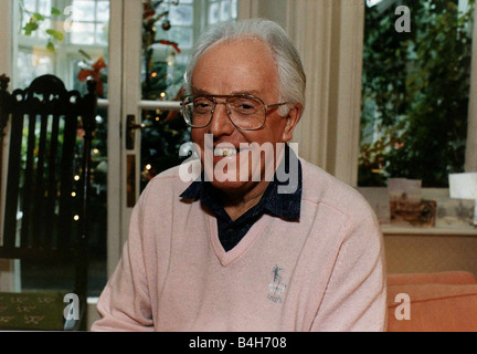 Lord Rix of Whitehall the actor Brian Rix at home in Barnes Stock Photo ...