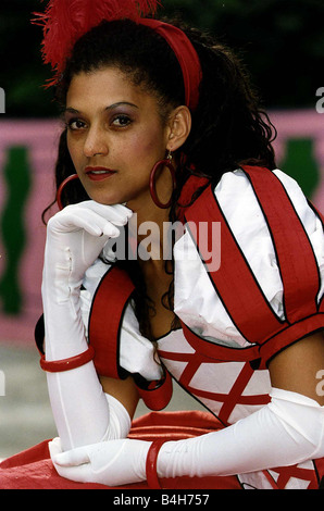 Cathy Tyson actress Who stars in The Taming Of The Shrew Stock Photo