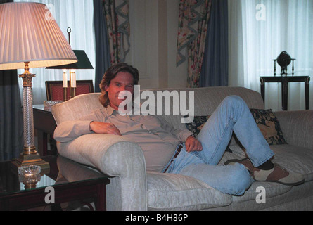 Kurt Russell Actor at the Dorchester Hotel in London Stock Photo