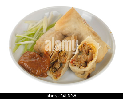 Mini Duck Rolls Stock Photo
