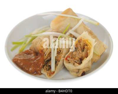 Mini Duck Rolls Stock Photo