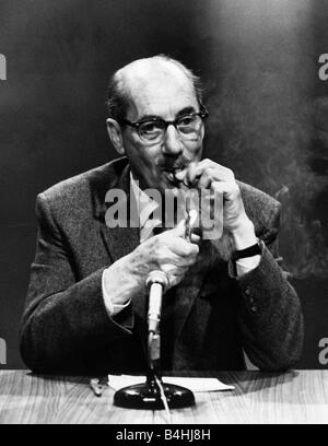 Groucho Marx American comedy actor 1964 Stock Photo